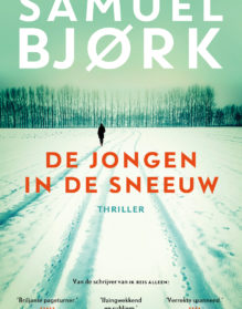 Bjørk, Samuel - De jongen in de sneeuw- omslag lowres