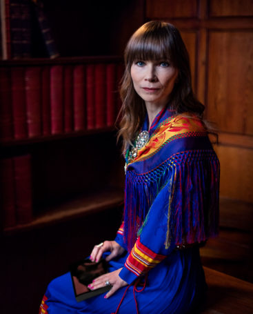Photo of author Ann-Helén Laestadius by Thron Ullberg