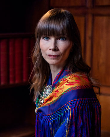 Photo of author Ann-Helén Laestadius by Thron Ullberg