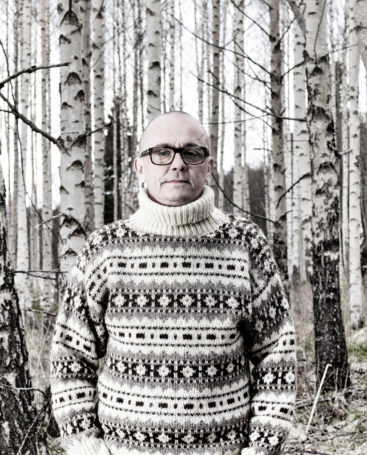 Photo of author Samuel Bjørk by Harald Øren