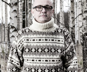Photo of author Samuel Bjørk by Harald Øren