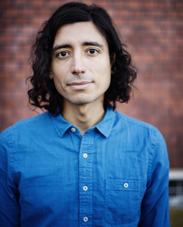 Photo of Inti Chavez Perez by Anna Svanberg