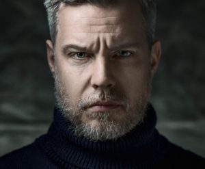 Photo of Joakim Zander by Viktor Fremling