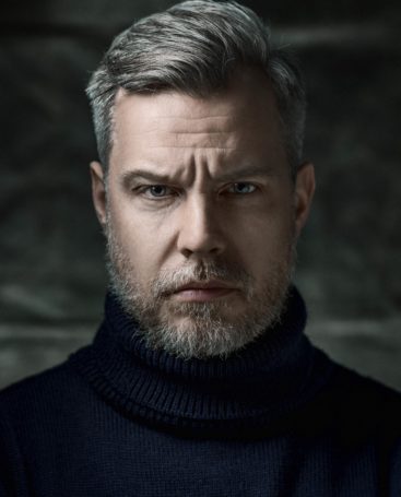 Photo of Joakim Zander by Viktor Fremling
