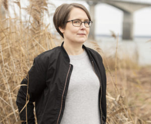 Photo of Johanna Mo by Sofia Eckerblad