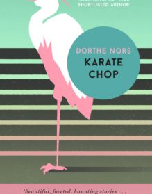 karate chop new cover