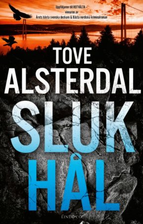 Slukhål by Tove Alsterdal Swedish cover