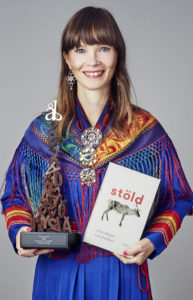 Ann-Helén Laestadius Wins Book of the Year Photo by Henrik Mårtensson Almegård